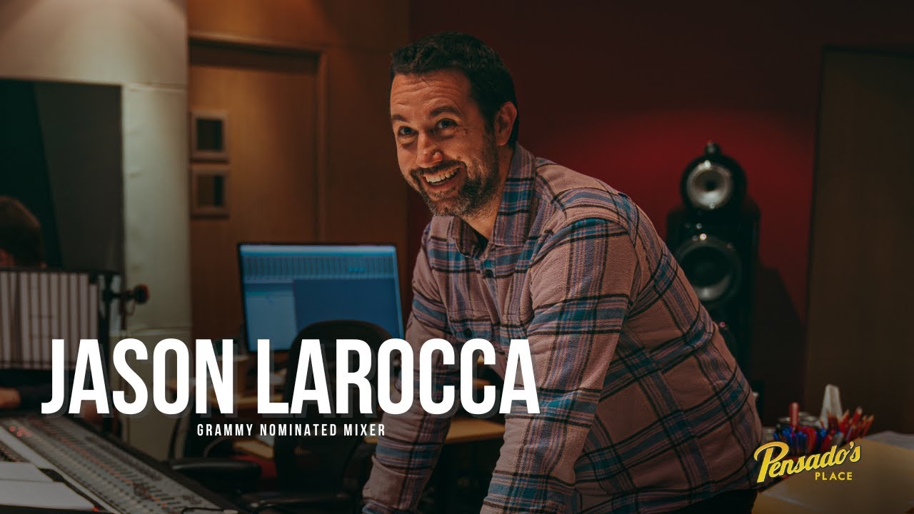 Grammy Nominated Mixer Jason LaRocca - Pensado's Place #582