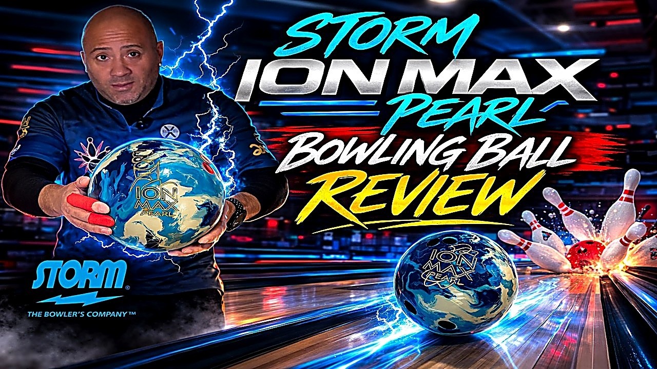 Storm Ion Max Pearl Bowling Ball Review