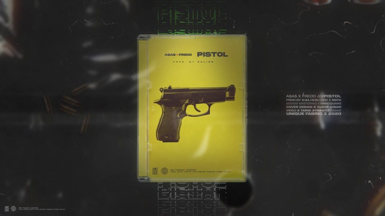 A$A$ X Fredd - Pistol (prod. by Caligo)