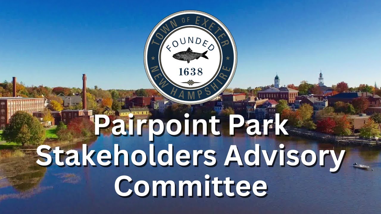 Pairpoint Park Stakeholders Advisory Committee - 01/08/26