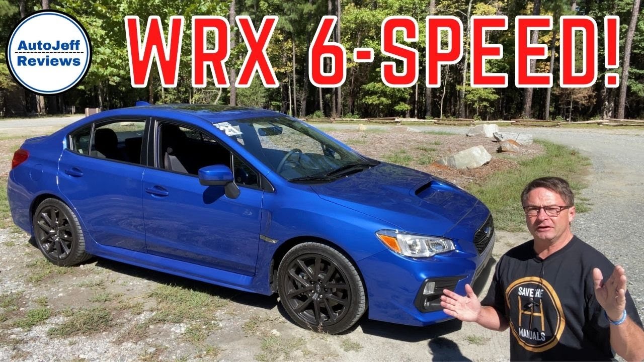 2021 Subaru WRX Premium Review - ADRENALINE & FUN & VALUE!