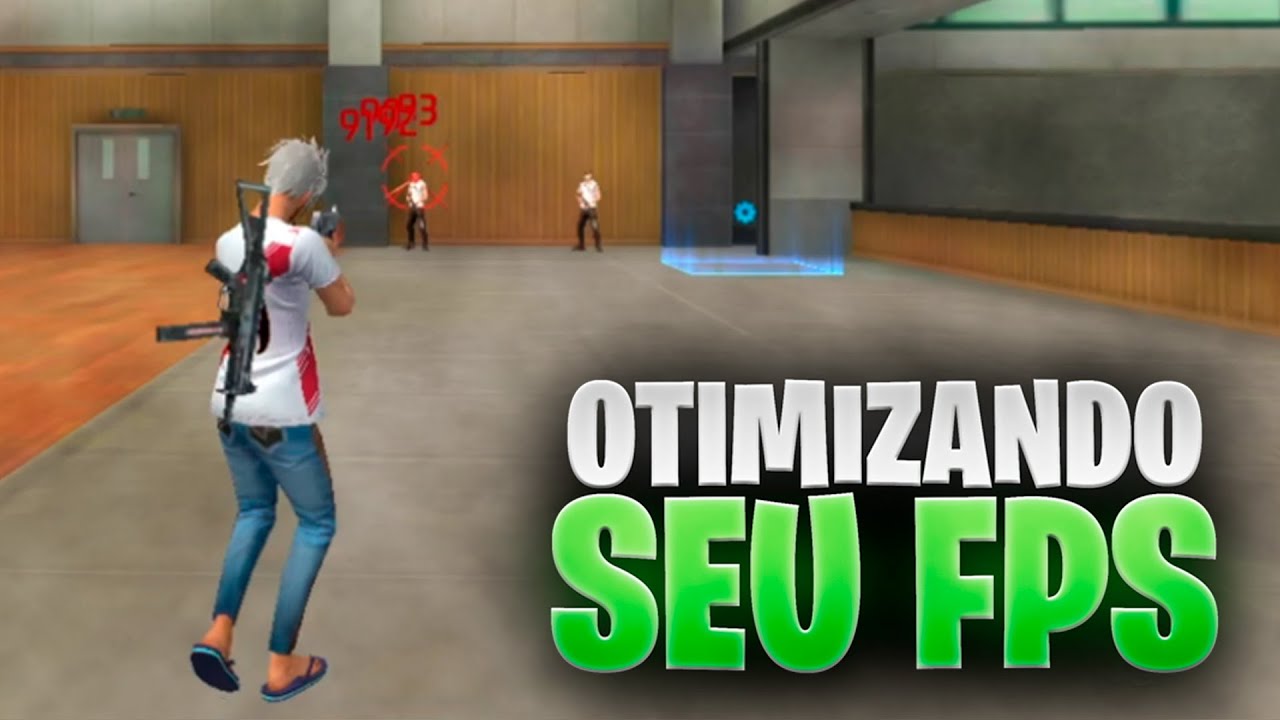 MELHOR OTIMIZAÇÃO PARA PC FRACO FREE FIRE!! GANHE 240 FPS ✅