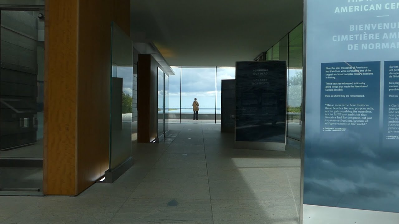 Welcome to the Normandy American Cemetery