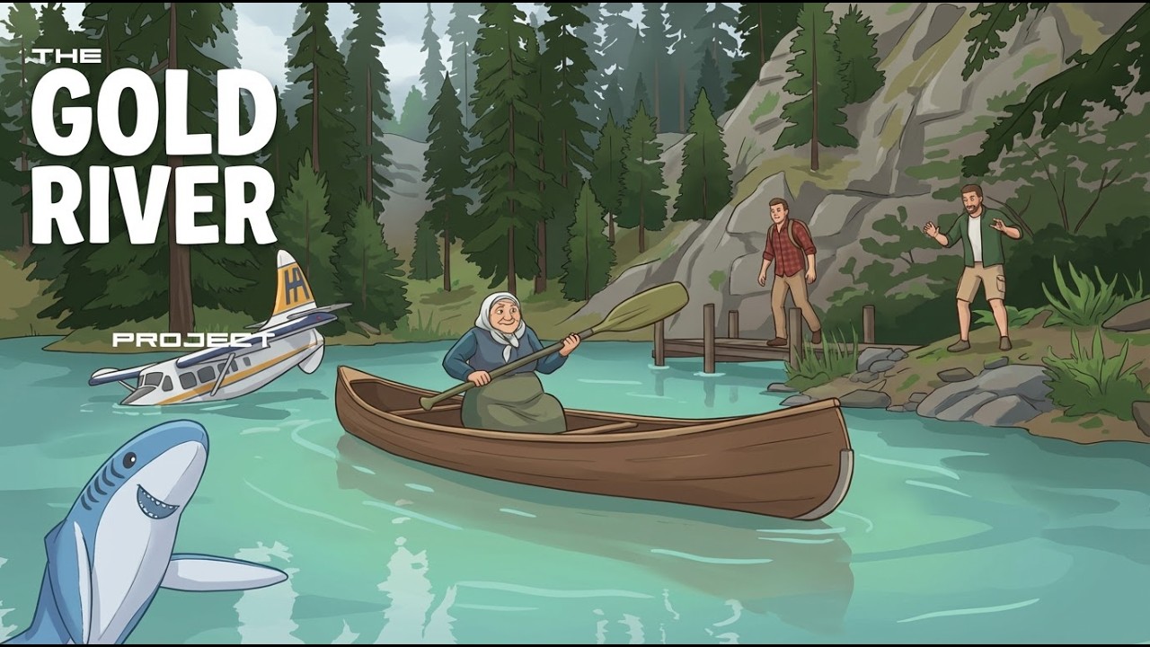 TheGoldRiverProject #1 une aventure fou