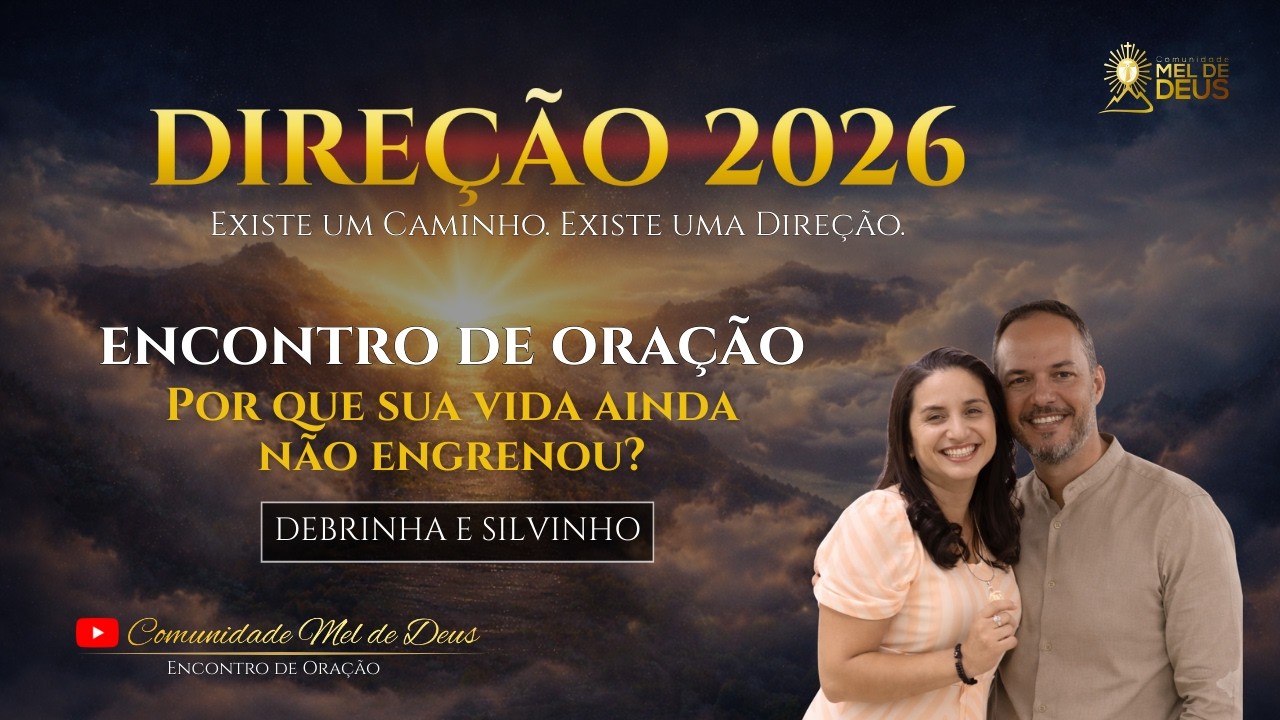 DIA 01: Por que sua vida ainda n&atilde;o engrenou? | Dire&ccedil;&atilde;o 2026