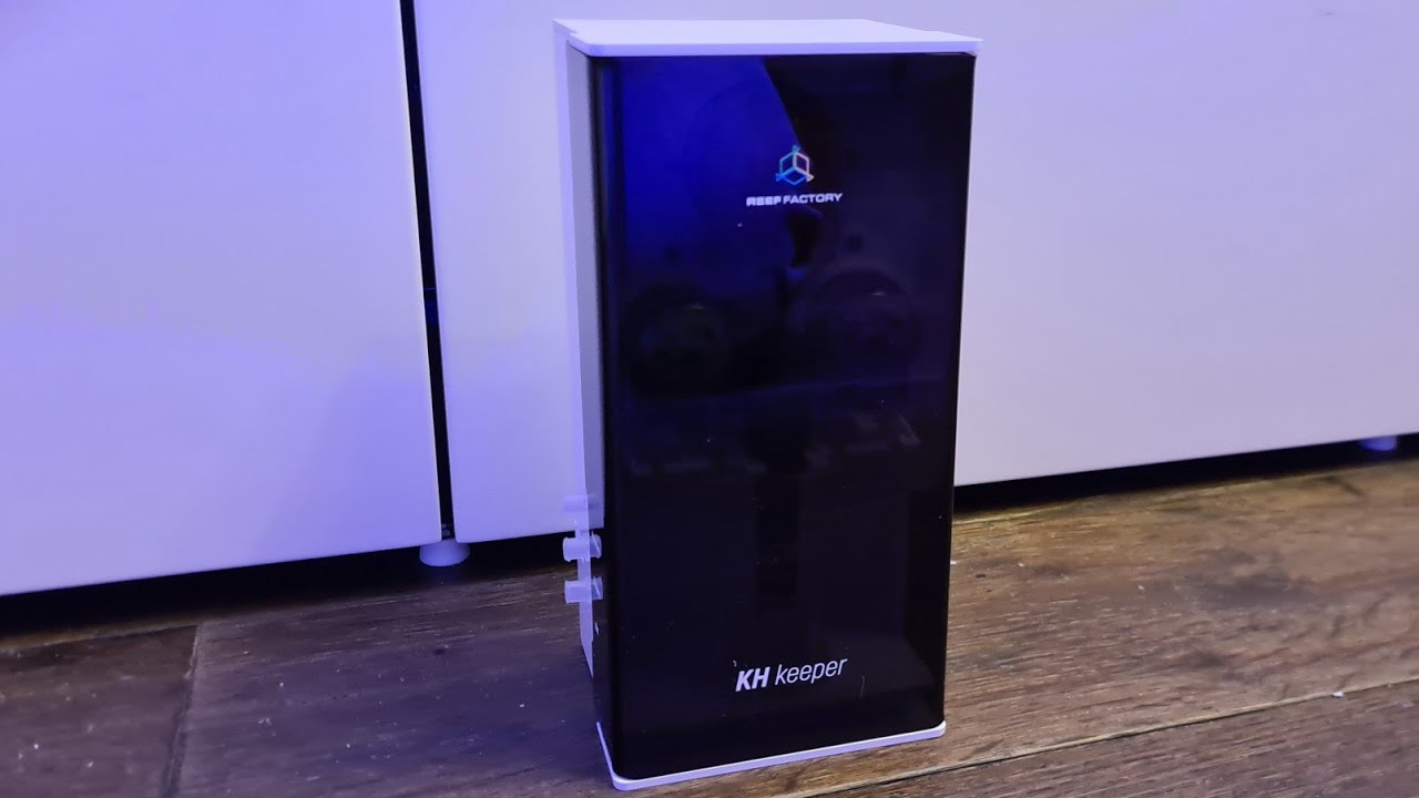 Reef Factory KH Keeper First Impressions