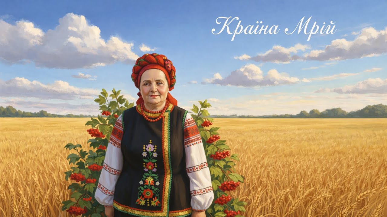 Країна мрій — Ми дочекаємось миру. Україна розквітне. Сл.муз Л.Фокова