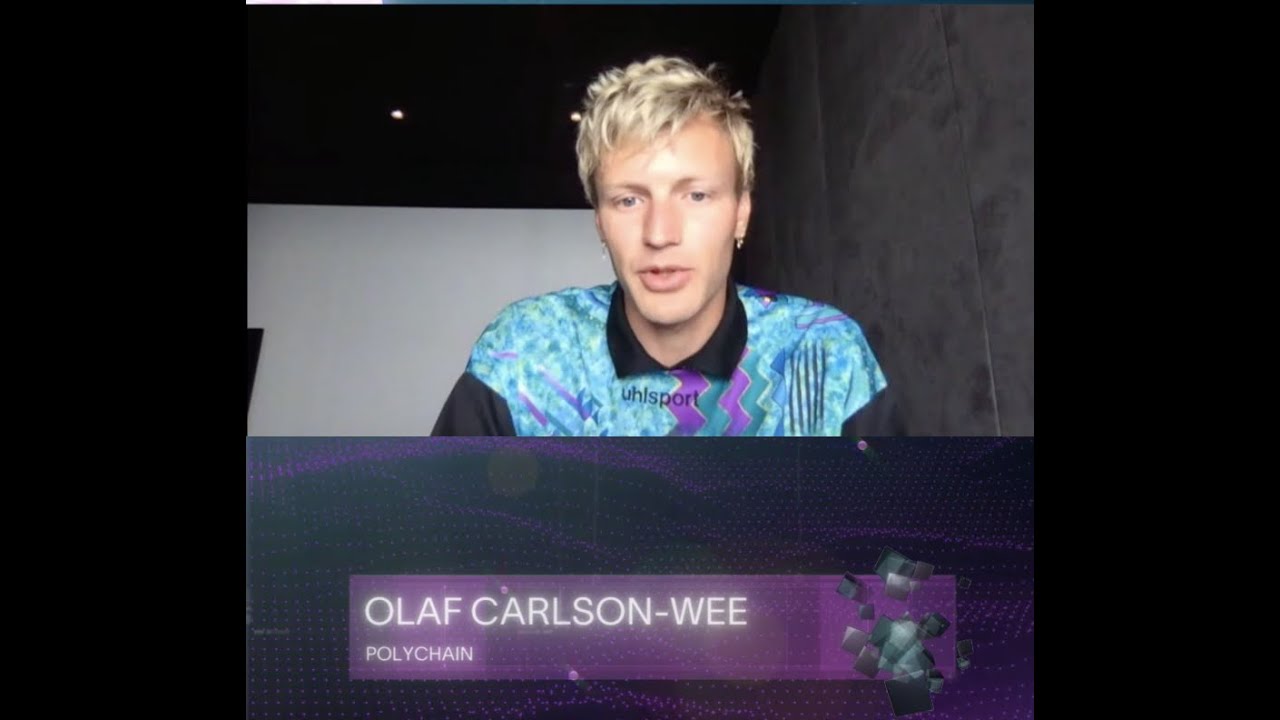 Olaf Carlson-Wee of Polychain Speaks at Ethereal 2021
