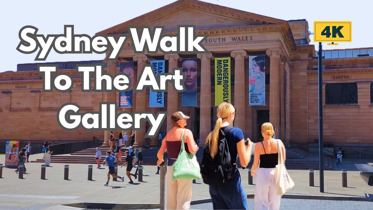 Free Things to do in Sydney: Walking State Gallery and Museum of Sydney