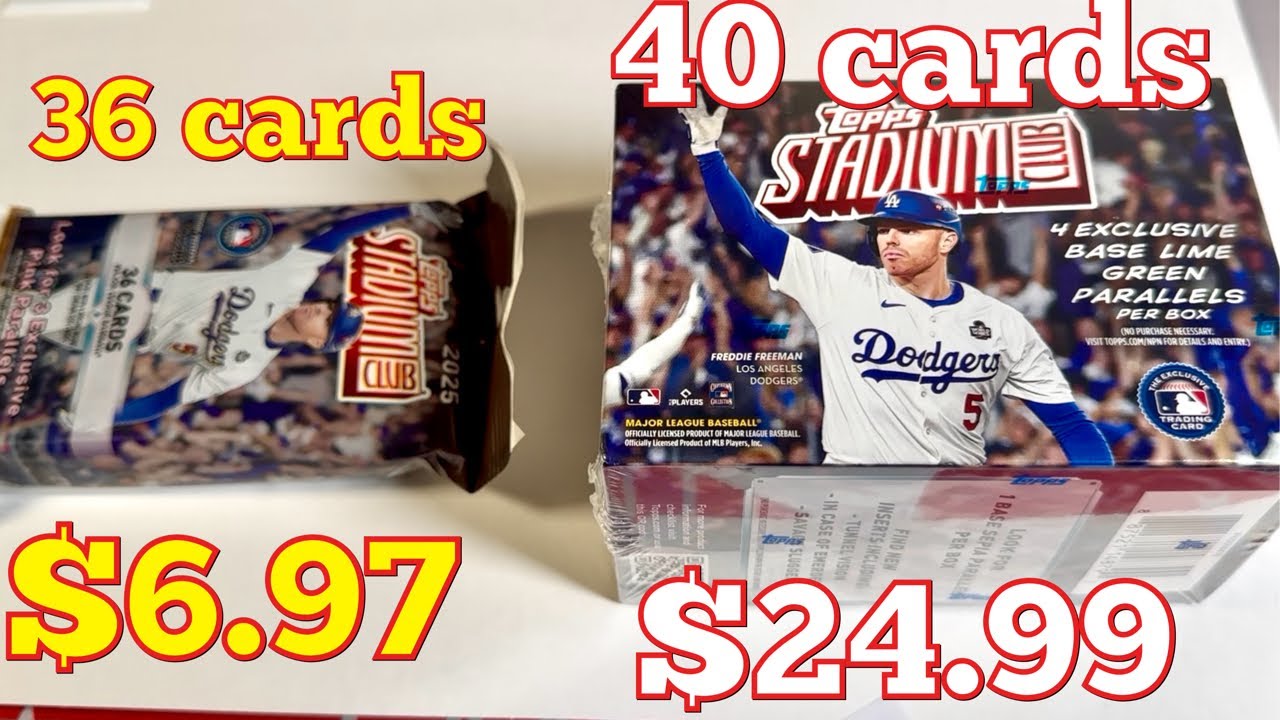 DOES TOPPS THINK WE ARE STUPID?  WORST PRICE DISPARITY OF ALL TIME. 