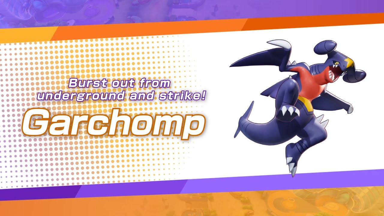 Garchomp Character Spotlight | Pok&eacute;mon UNITE