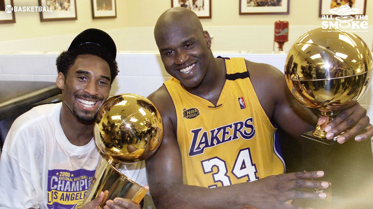 Early 2000&rsquo;s Shaq & Kobe Memories with Jason Kidd, Kenyon Martin, & Rasheed Wallace | All The Smoke