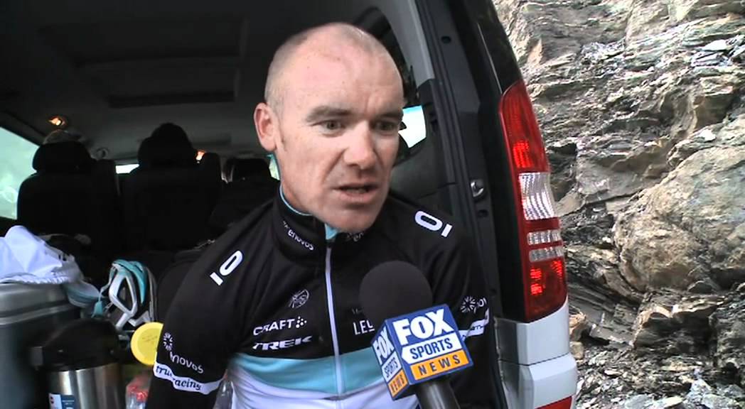 2011 Tour de France Stage 18 - Stuart O'Grady