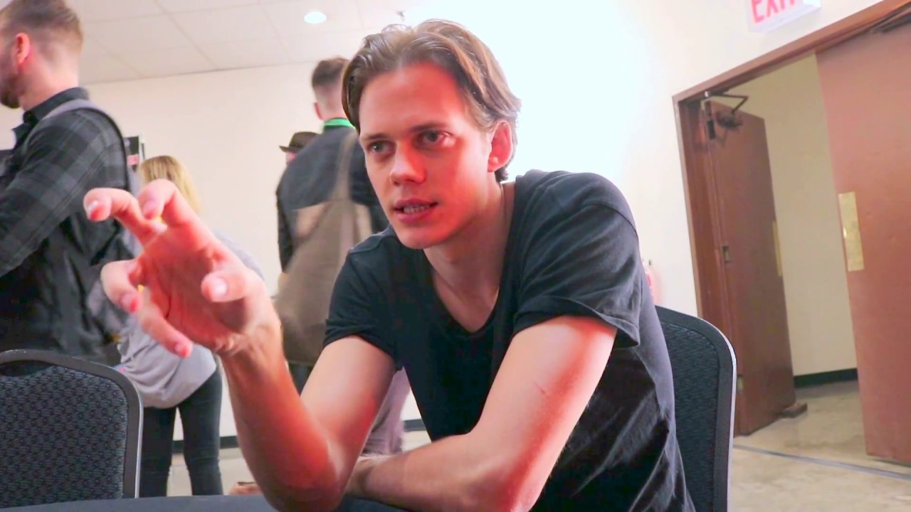 Bill Skarsgard discusses Hulu's Castle Rock at NYCC '17