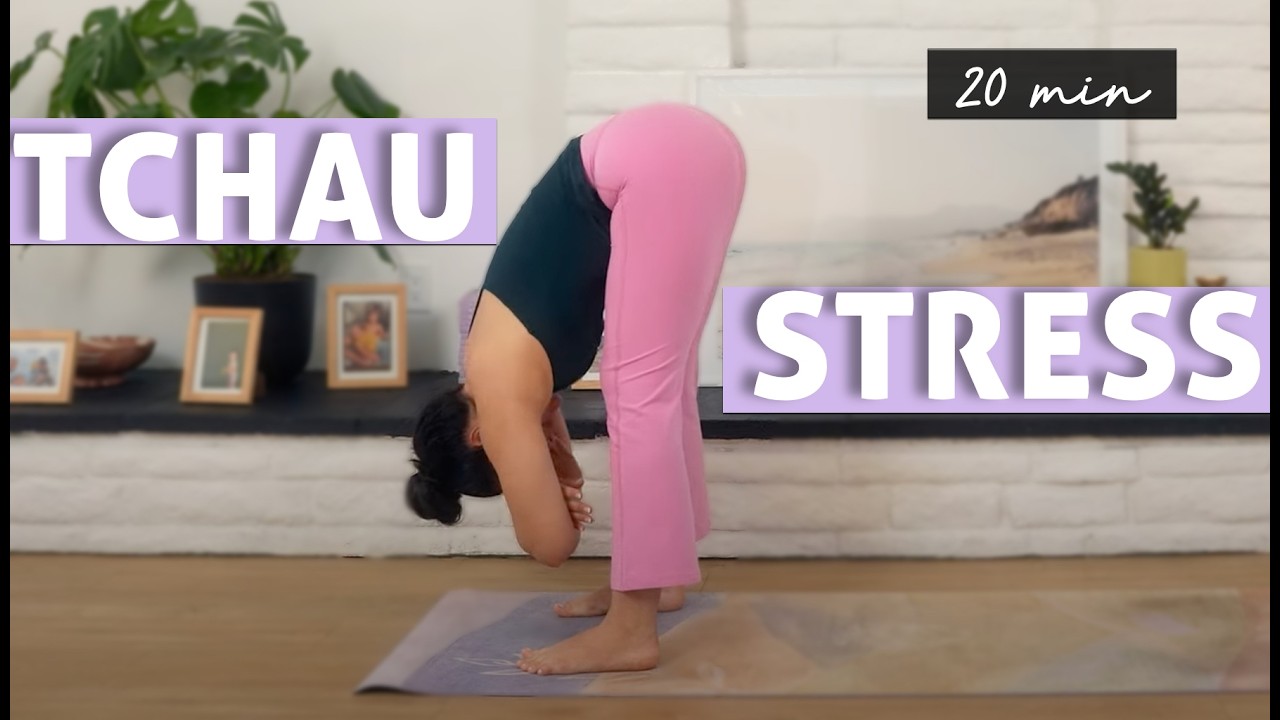 Yoga Anti-Ansiedade: sinta-se melhor em Apenas 20 Minutos! - Pri Leite