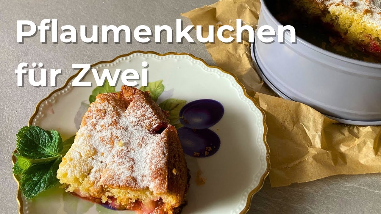 Kuchen kleiner gebacken - größer genossen