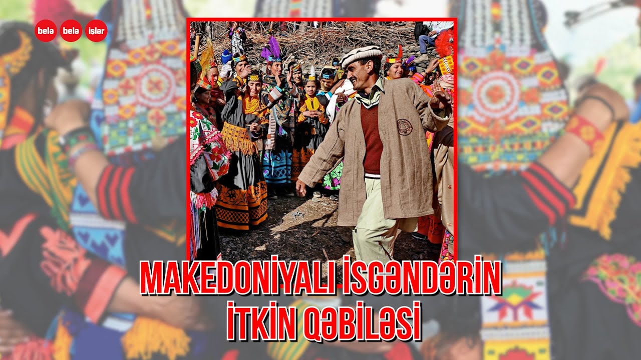 Yalnız qadınların boşana biləcəyi, yaslarda rəqs edən xalq