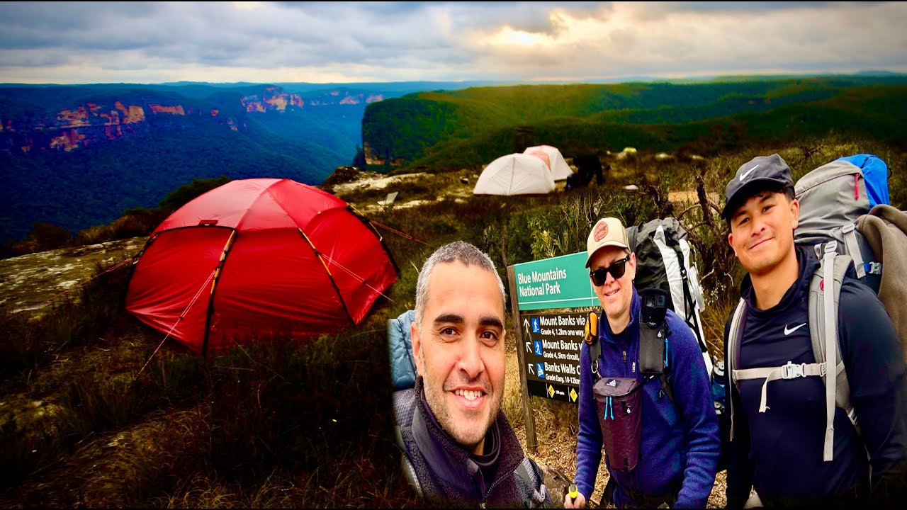Mt Banks Australia in the Hilleberg Allak