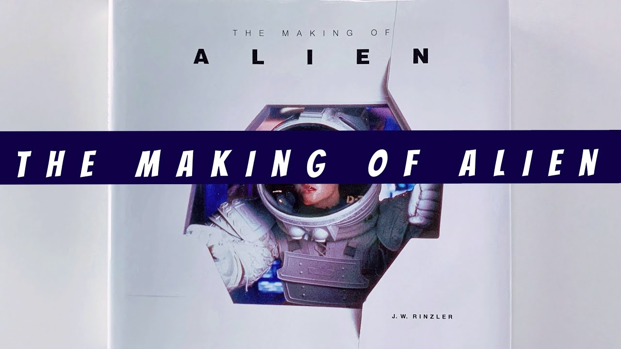 The Making of Alien (flip through) Artbook
