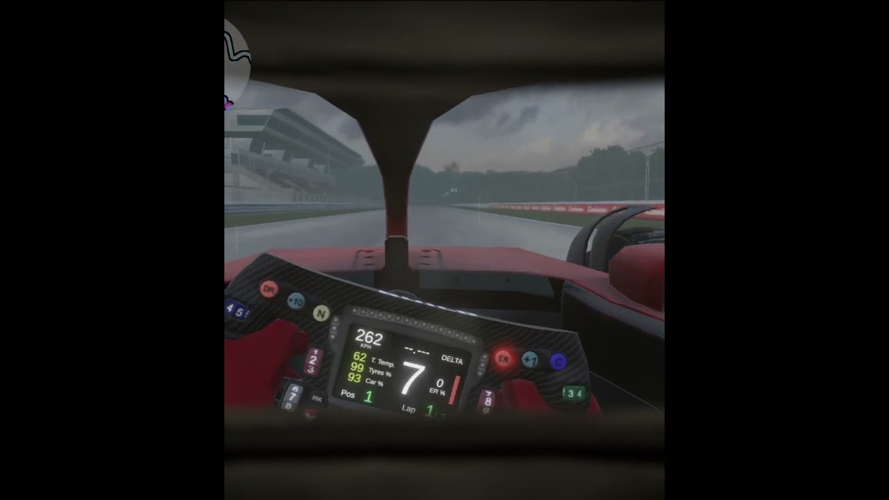 25th #f1 #wetrace 1:15:383 Gave my best #Long Video #australiagp #monoposto 🐱