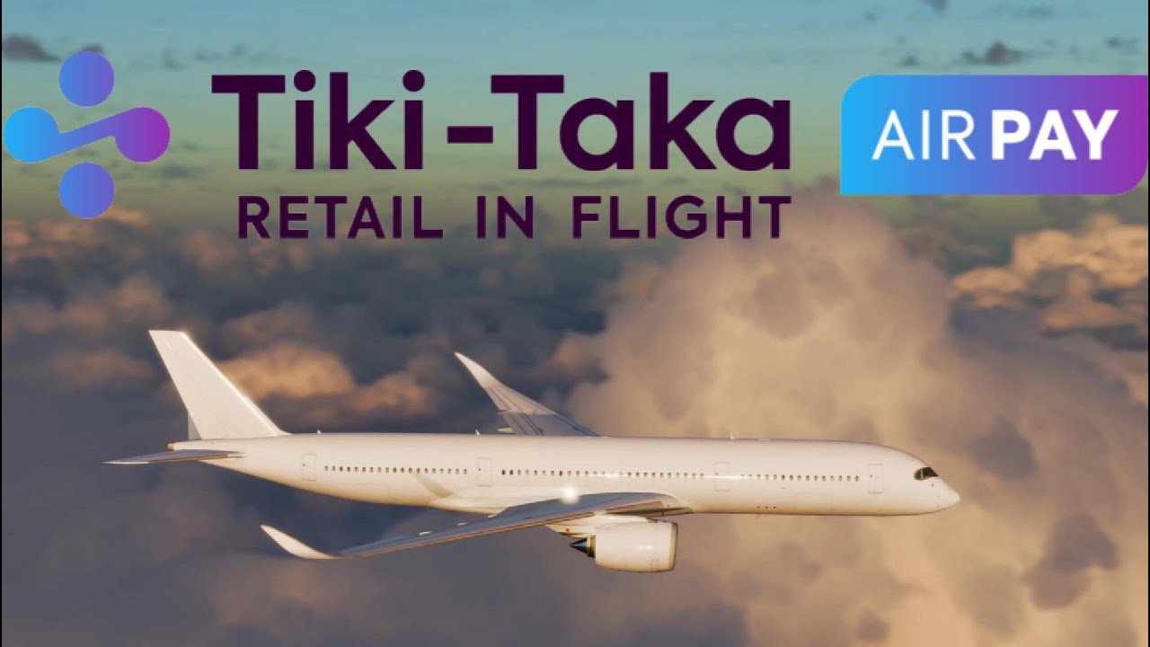 Tiki-Taka AirPAY, Retail In Flight