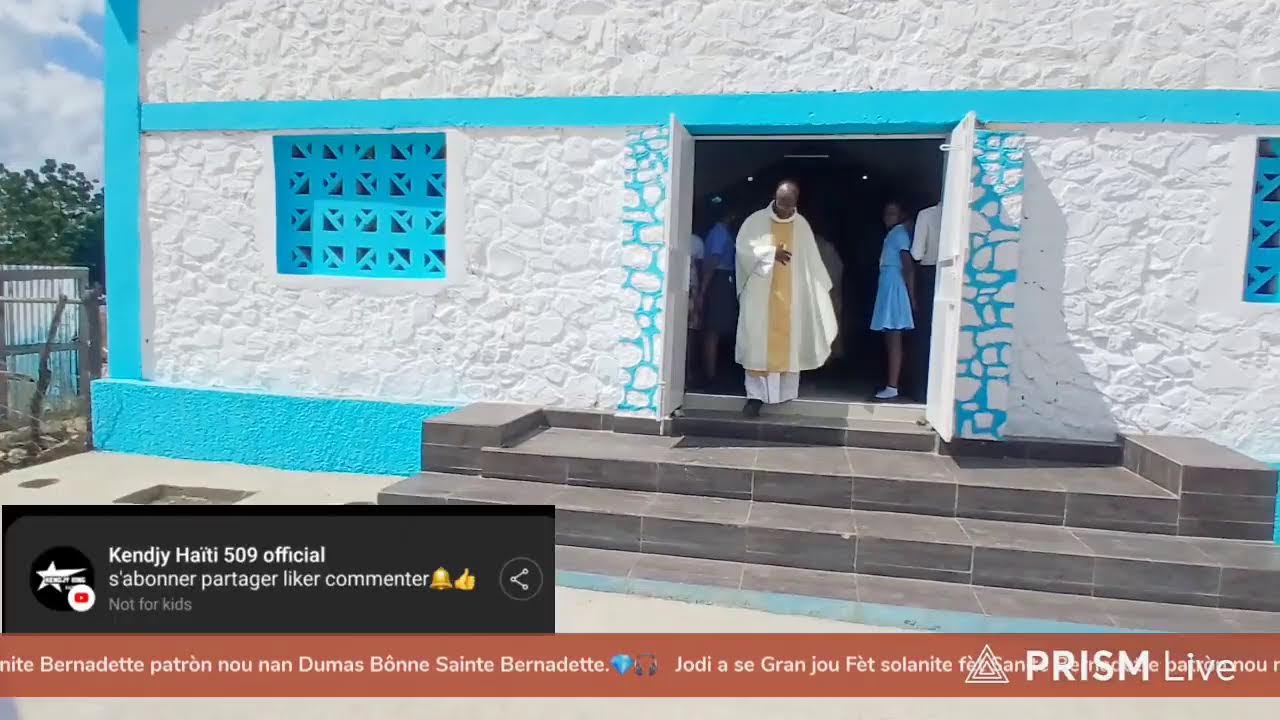 Live streaming of Kendjy Ha&iuml;ti 509 official