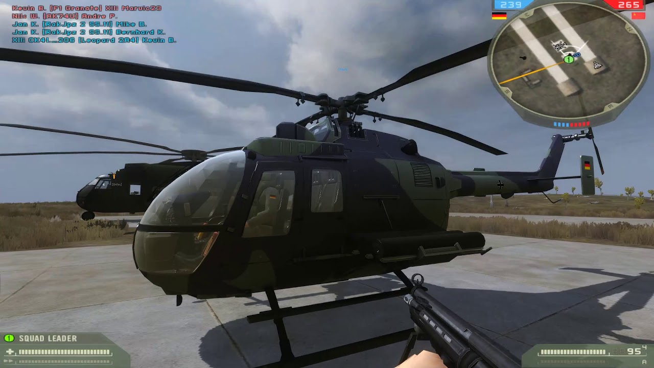 BATTLEFIELD 2 - MOD - OstvsWestDE Beta /GERMANY/ Gameplay #2