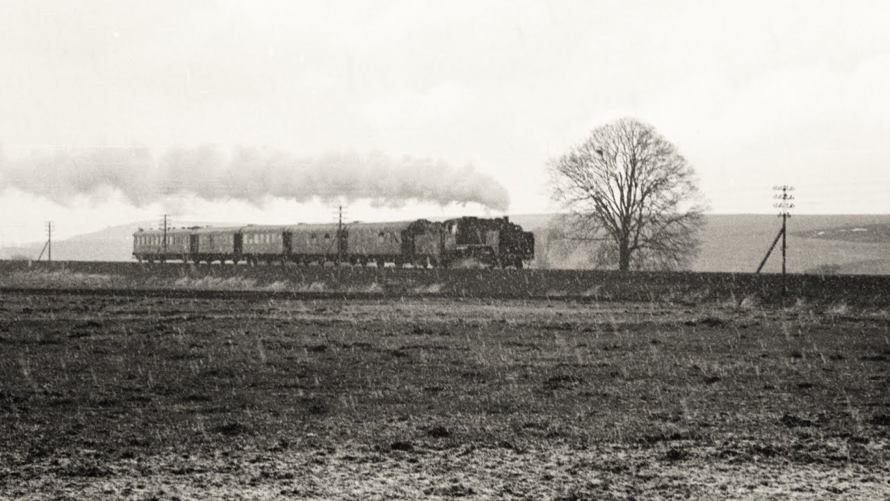 Dampf im Südwesten 1973 Teil 14   Am 21.4.73 mit 24 009 Offenburg-Triberg -Singen-Friedrichshafen.