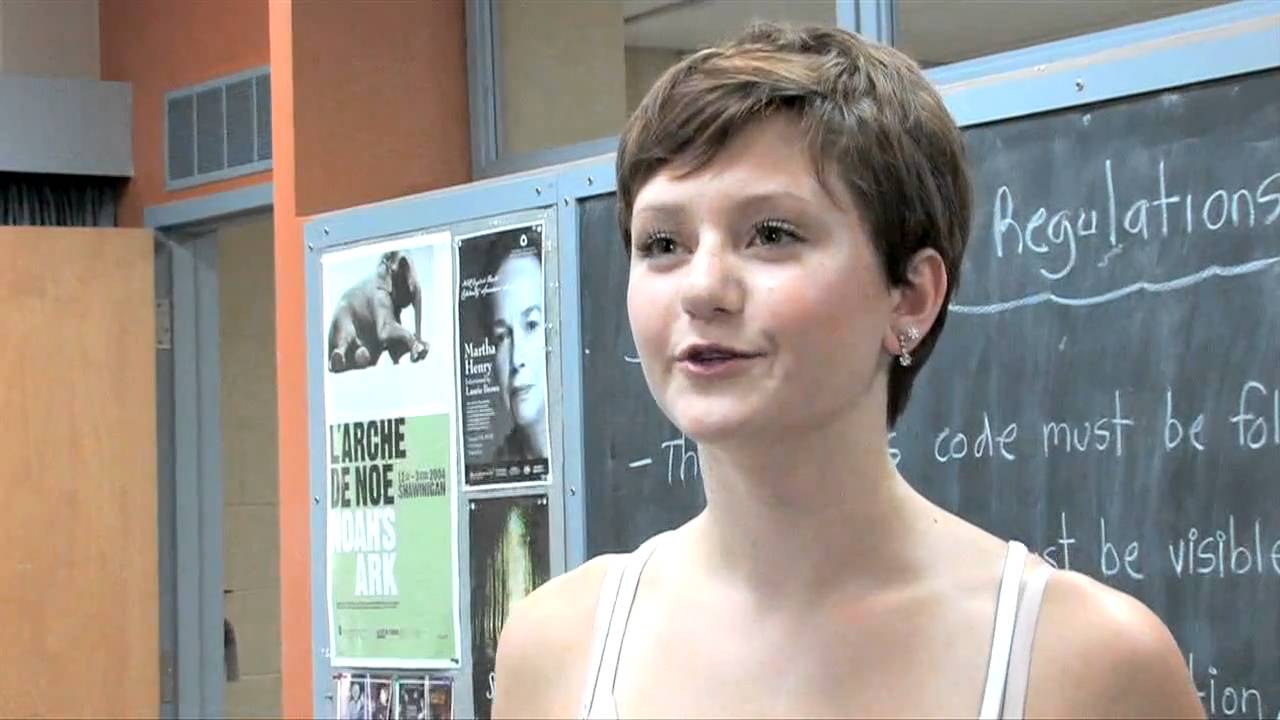 Degrassi's first trans character; interview with Jordon Todosey