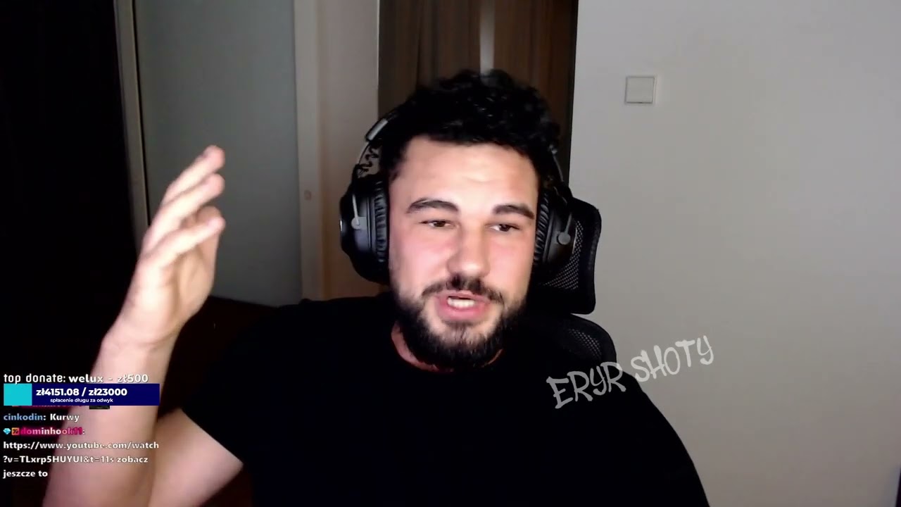 szymol odpowiada gimperowi - zarzuty katolików, afera szalikowa