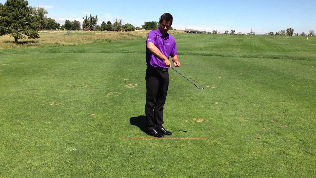 How to Bounce a Golf Ball with your Wedge