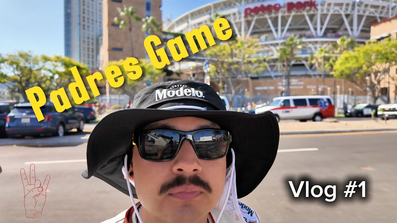 Vlog 1 | San Diego Padres Game