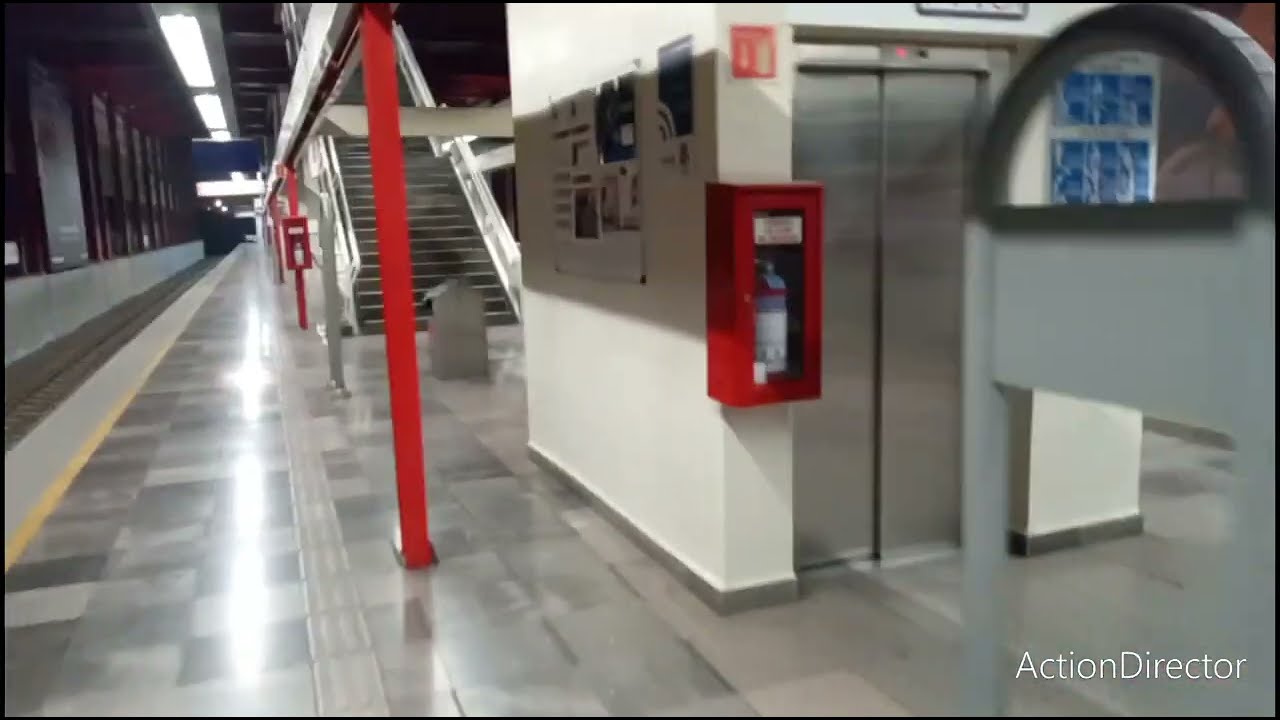 Nuevo Video en la Estación del Tren Suburbano y Túnel qué Conecta al Metro Estación Ferrería