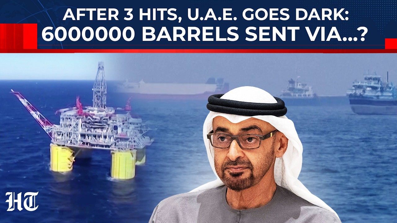 После 3 атак ОАЭ погружаются во тьму: 6 000 000 баррелей нефти &laquo;вырвались&raquo; из Ормузского пролива ...