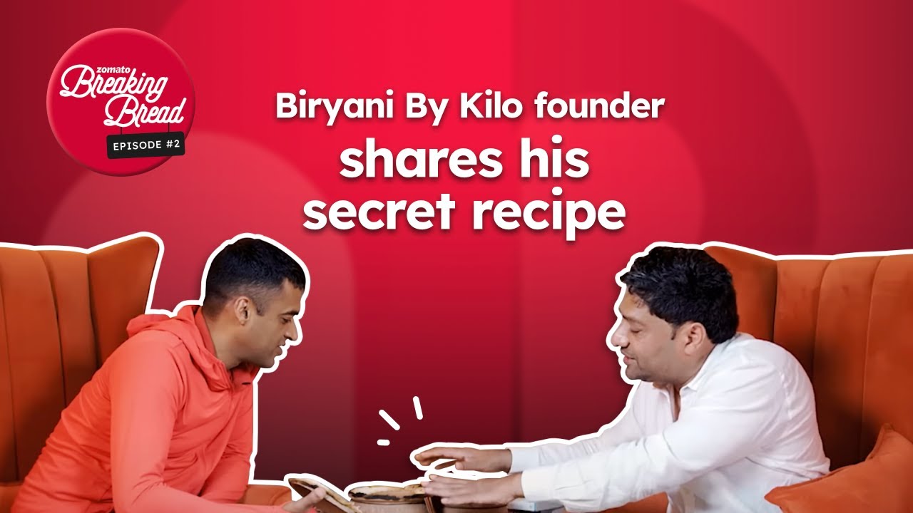 Breaking Bread | Ep 2 | Vishal Jindal (@biryanibykiloindia) | Deepinder Goyal (@zomato)