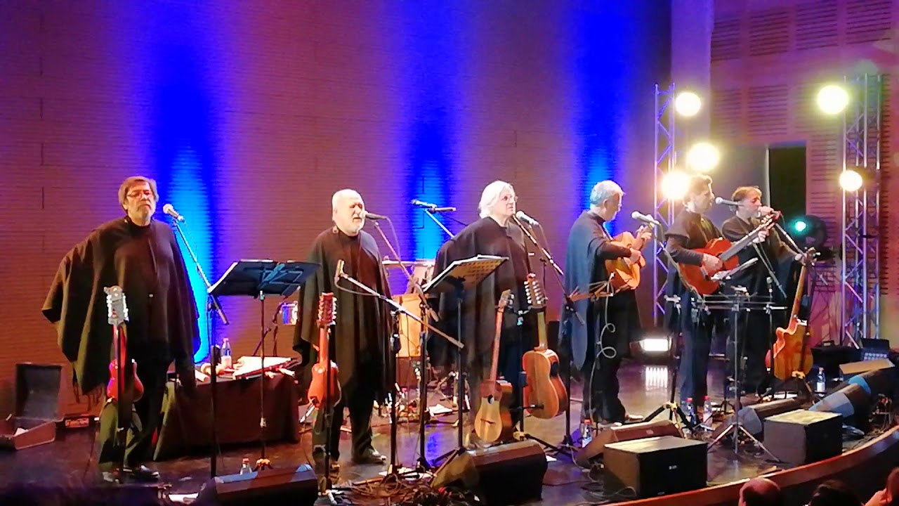 Quilapayún, Milonga de andar lejos
