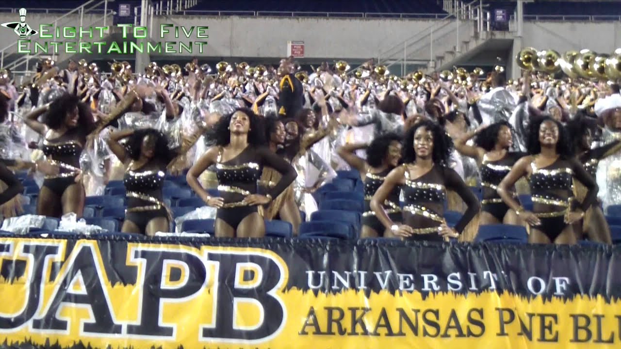 UAPB - Mr. Telephone Man (2015)