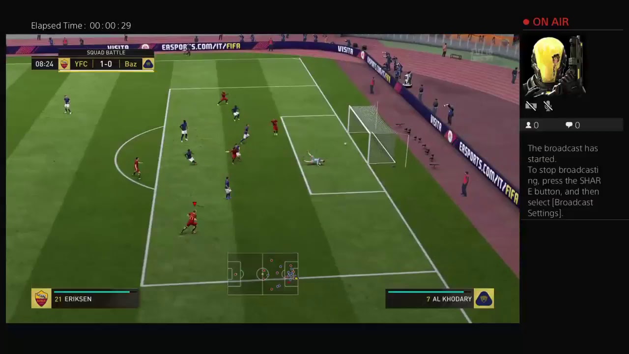 Fifa18 squad Battle  live