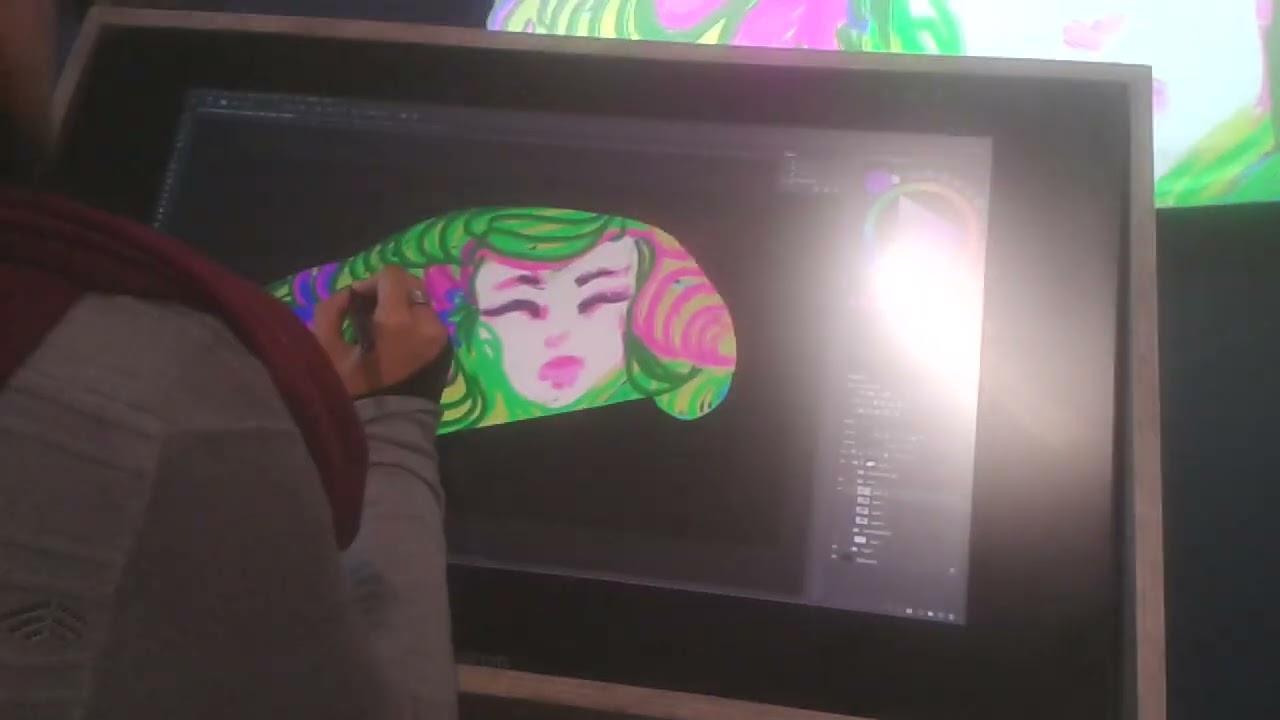 Feria M&M 2018 - Ilustraci&oacute;n
