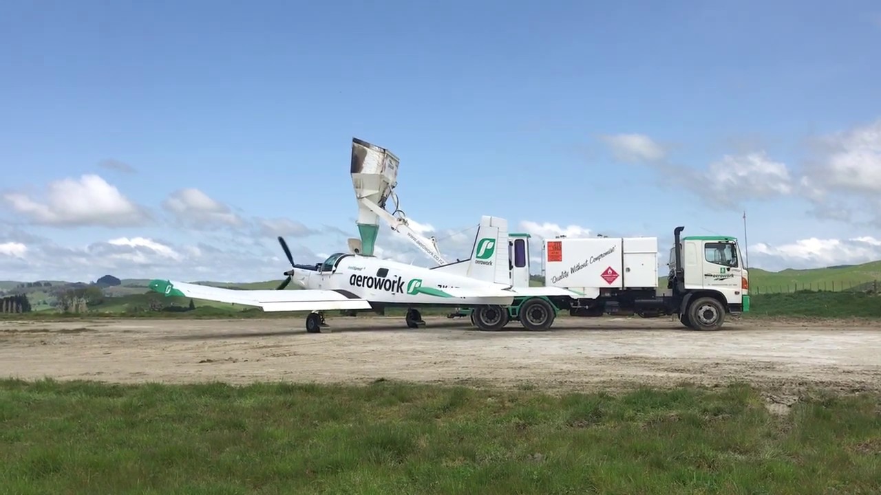 ZK-LTN & ZK-LTS PAC Cresco of Ravensdown Aerowork