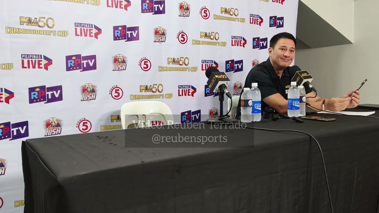 Meralco postgame press conference after 109-88 win over Converge | PBA Commissioner's Cup