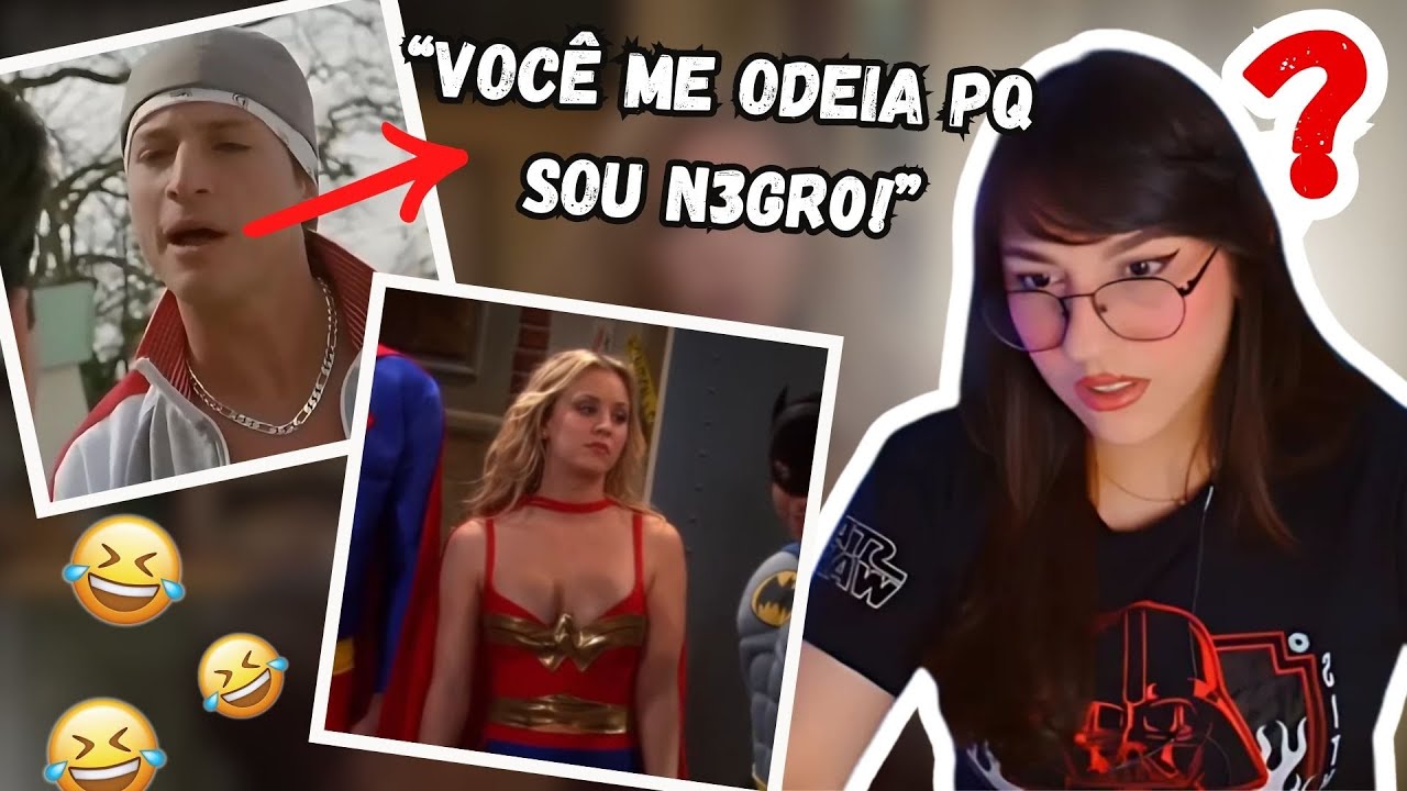 REACT | TENTE NÃO RIR FILMES E SÉRIES 🤭