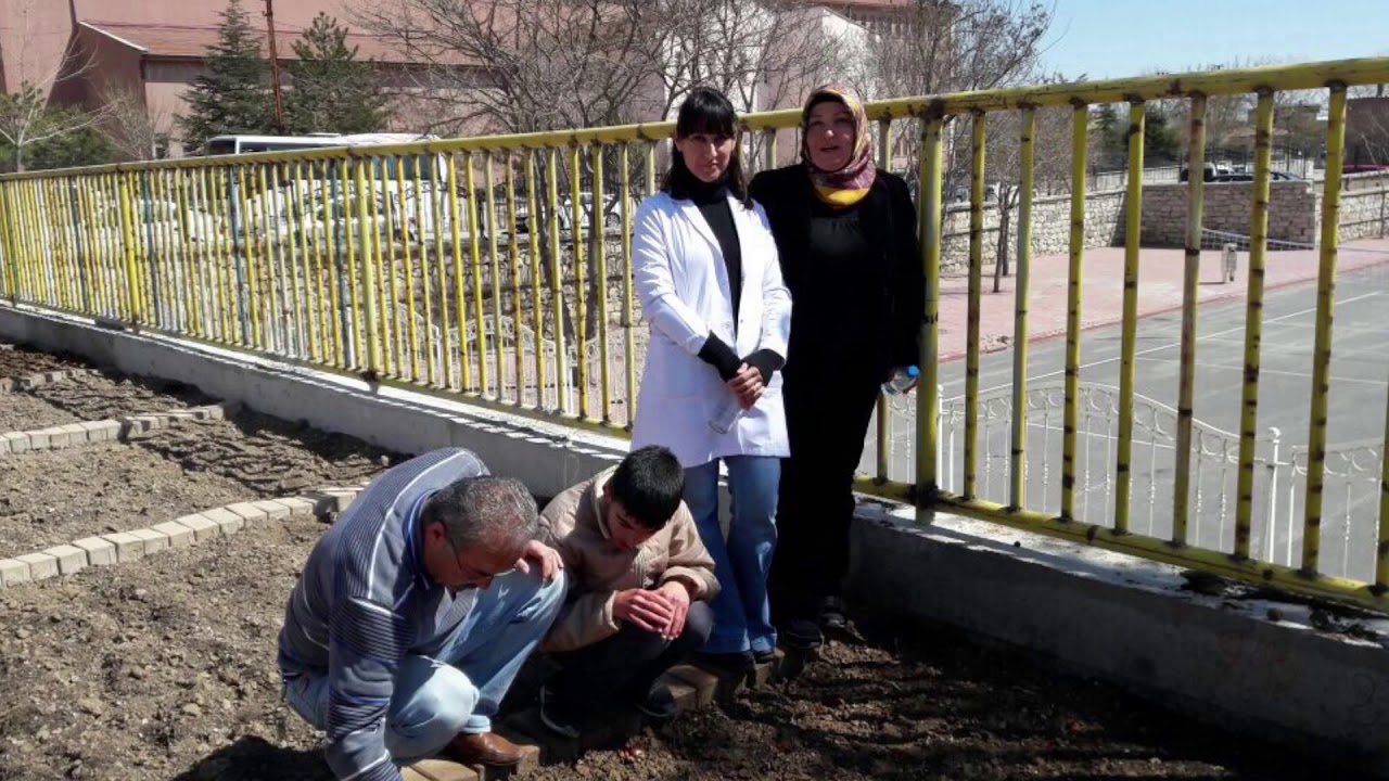 SELÇUKLU ÖĞRETMEN FATMA MENEKŞE ÖZEL EĞİTİM İŞ UYGULAMA MERKEZİ UYGULAMA BAHÇESİ