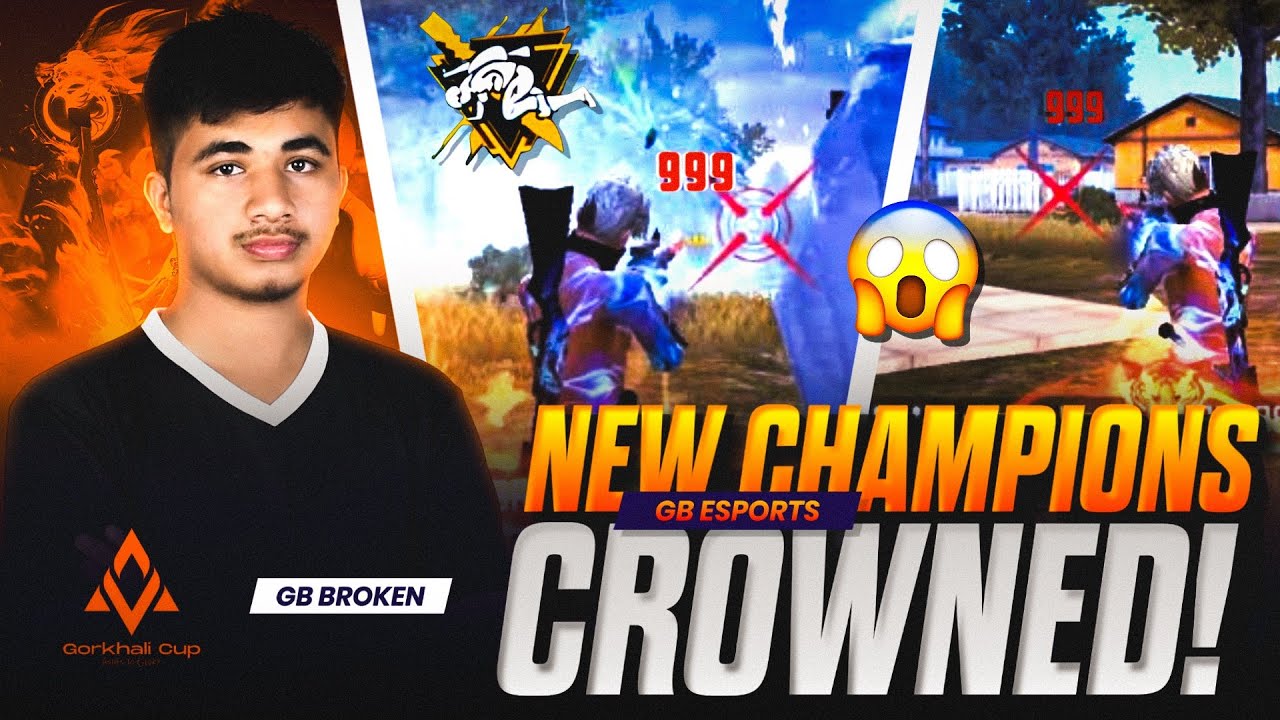 [RAW]“Gorkhali Cup | Unfiltered Footage” 20 kill Booyah🔥🔥|Ft.GB-BROKEN