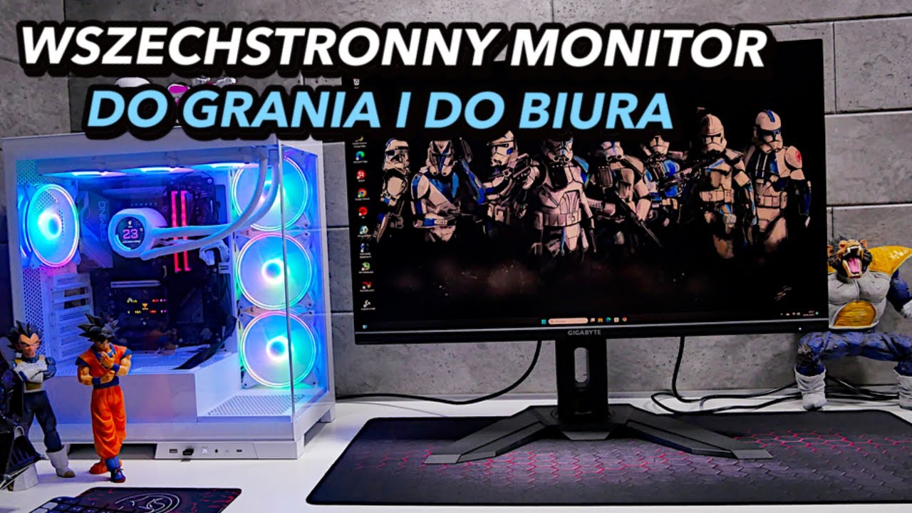Duży monitor z dobrymi parametrami do grania i nie tylko - Gigabyte M32U z USB-C i HDMI 2.1