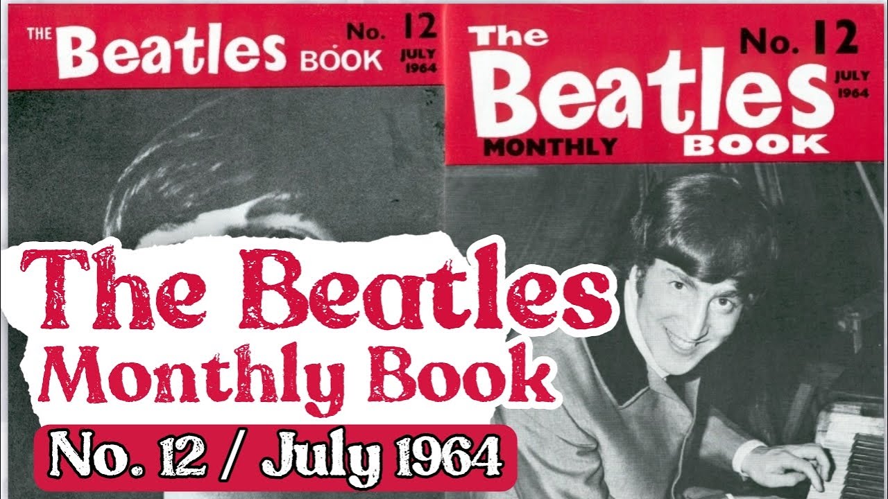 The Beatles Monthly Book No.12, Juli 1964
