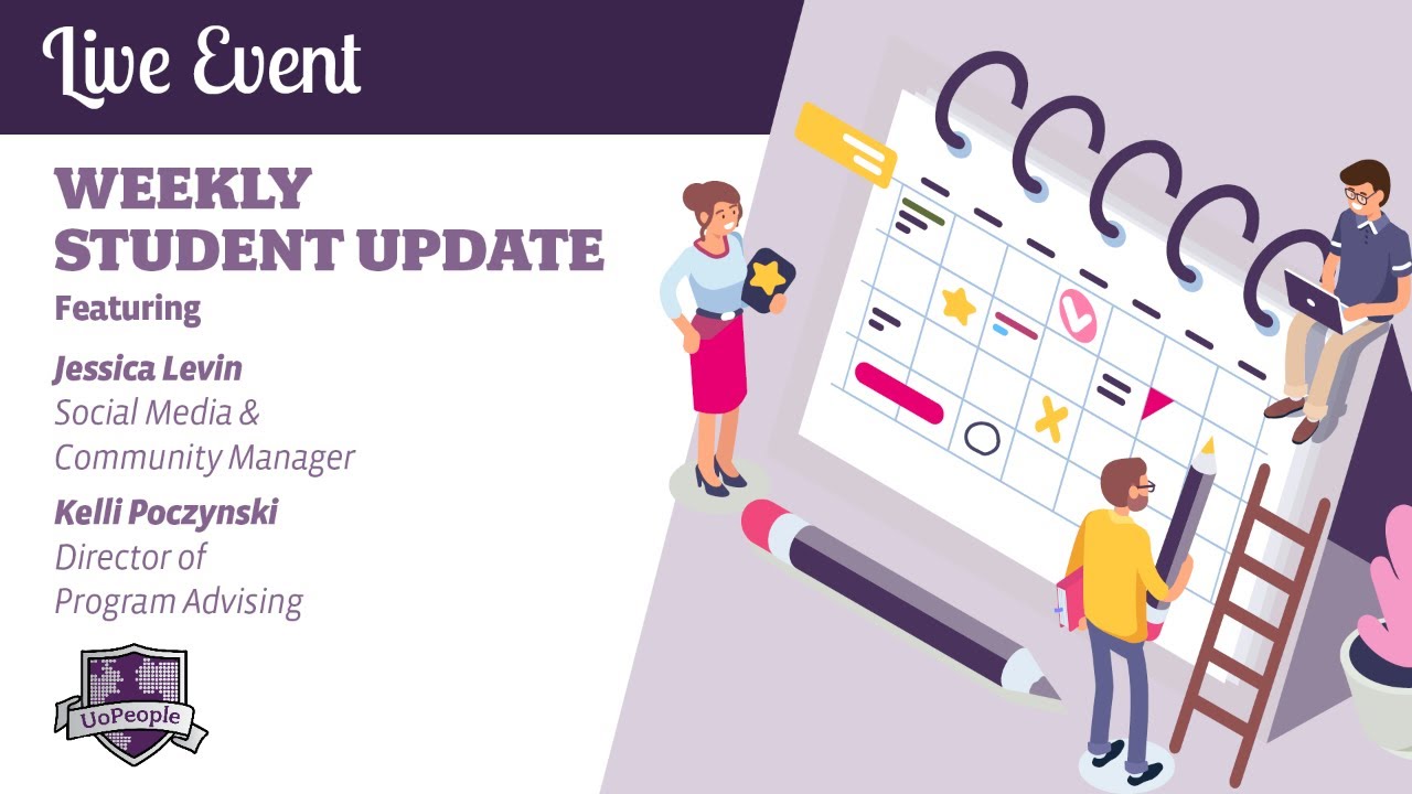 UoPeople Weekly Student Update #9 (T5AY20)