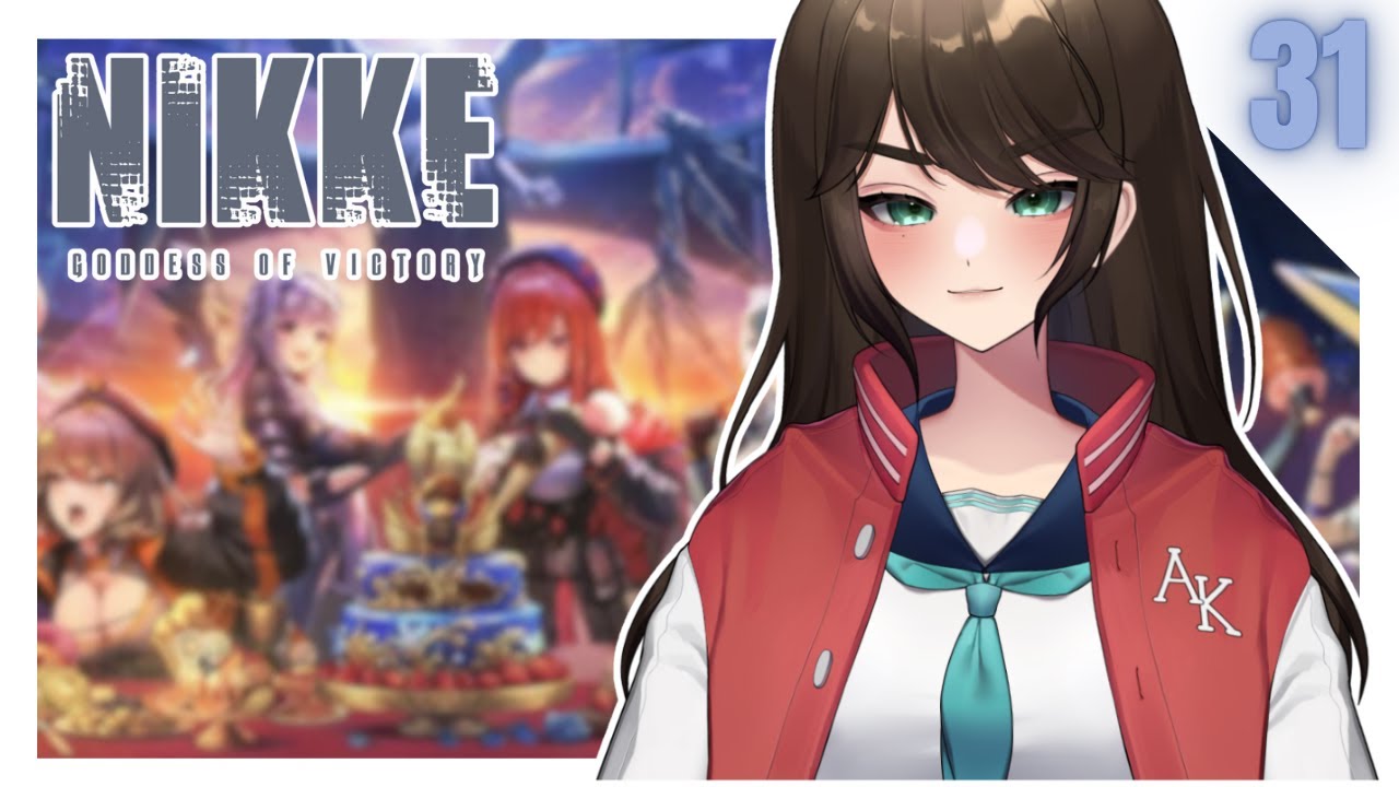 【Goddess of Victory : NIKKE】God, I Love Women【Akemi "AK" Kraus】