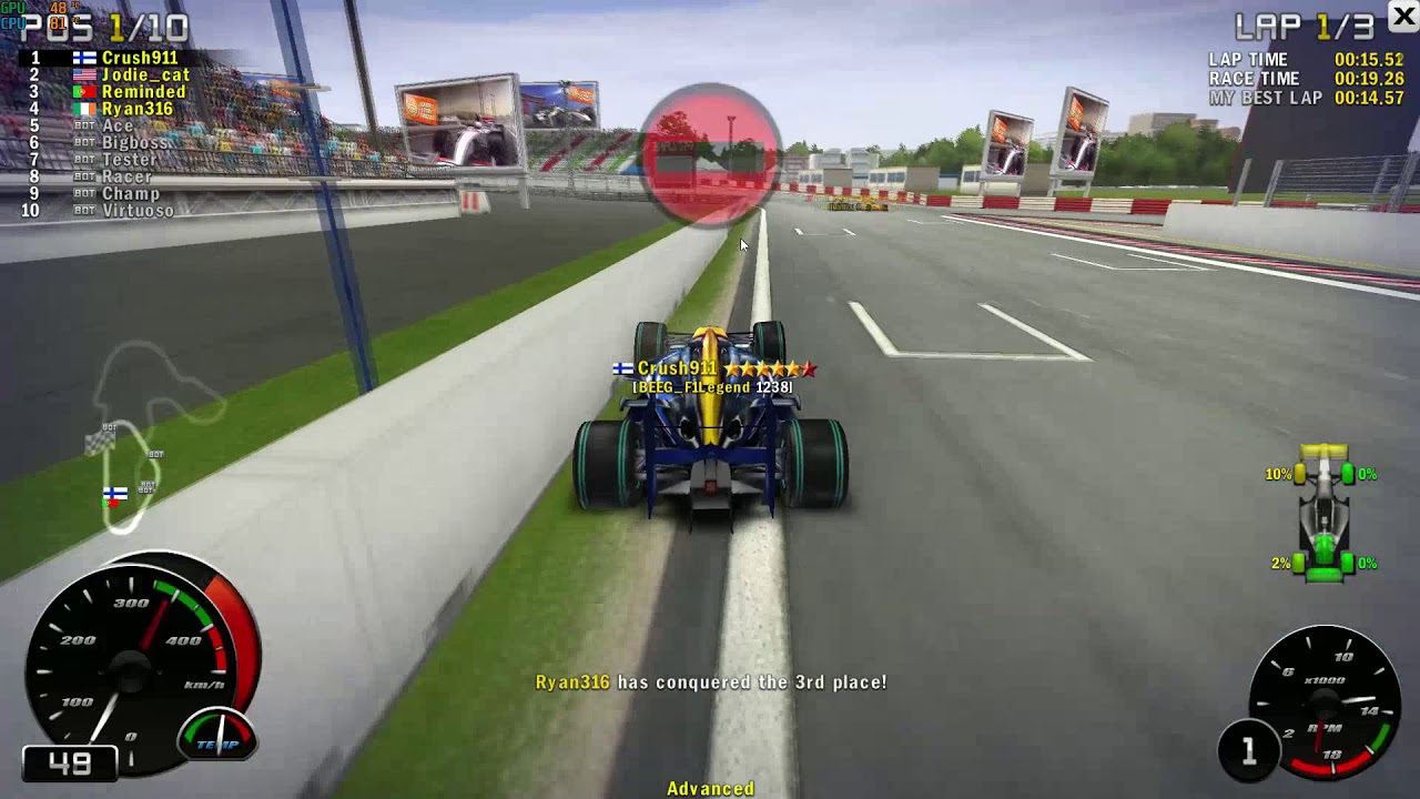 Superstar Racing GP BLOCKING CRASHES RAGES & MORE xD