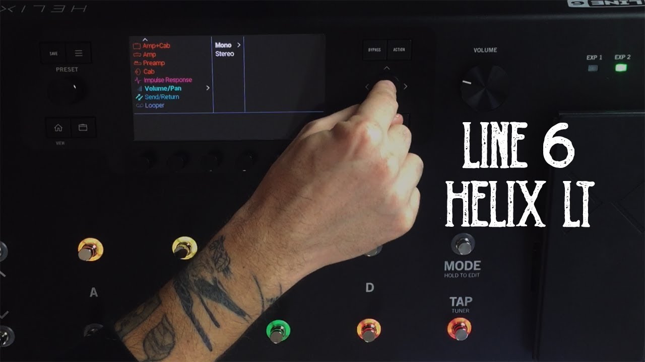 Line6 Helix LT : découverte